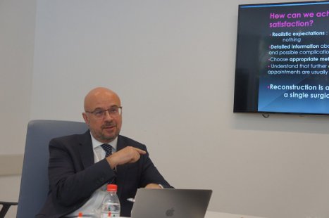 乳腺癌康复者与嘉会乳腺健康总监一场难忘的交流会