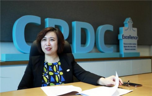 立足中国，服务全球|遇见陈朝华