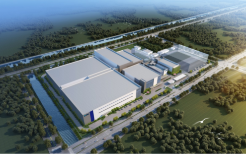 参天公司眼科生产基地在苏州正式动工