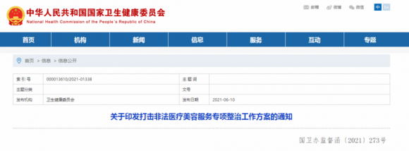 医美市场再迎整顿，正向推动行业上升发展