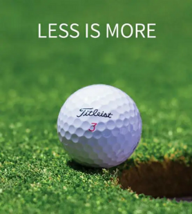 减棒接连助力高尔夫赛事，点亮高端“减法”生活