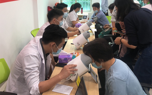 易健康茂名首发义检义诊，5分钟把慢病“管起来”