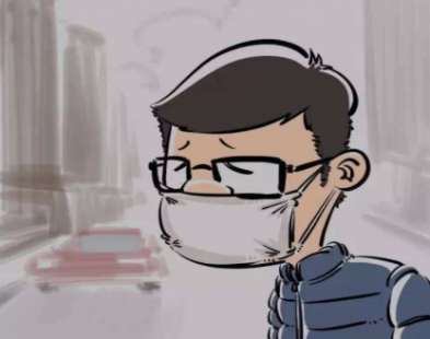 冬季雾霾多发空气质量不佳 健民咽喉片润嗓护喉关爱有加