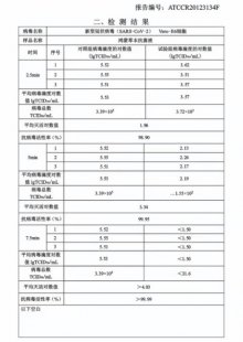 鸿蒙草本抗菌液高效灭杀八种细菌四种病毒 广谱抗抑菌效果好