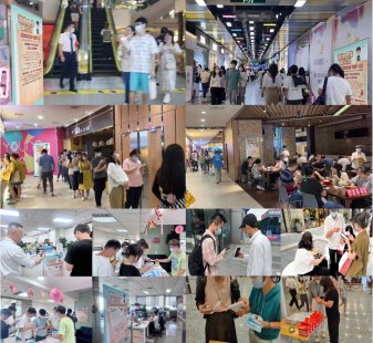 《消化人生体验馆｜胃病关爱主题快闪迅速走红》 一场由「消化」引发的人生