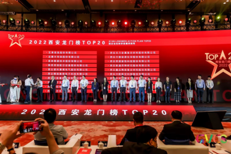 中国创投版图的“生力军”，大医荣登西安《2022龙门榜TOP20》