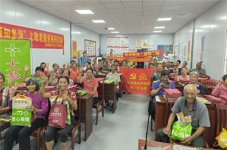 浓情九月·敬老送健康—第十二期敬老活动（卫东村站）