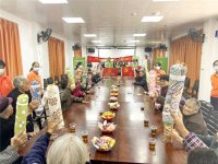 大参林情暖夕阳，敬老同行—第35期敬老活动（大塘敬老院站）