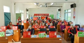 大参林深耕公益：从化区源湖村敬老活动&微心愿入户 把爱送到老人身边