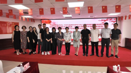 魏丽惠、张秀军教授携HPV治疗性疫苗AVL-101赴长沙市妇幼保健院指导交流